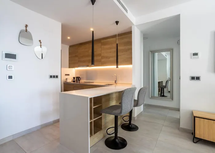 Appartement Sanset Waves With A Sea View!