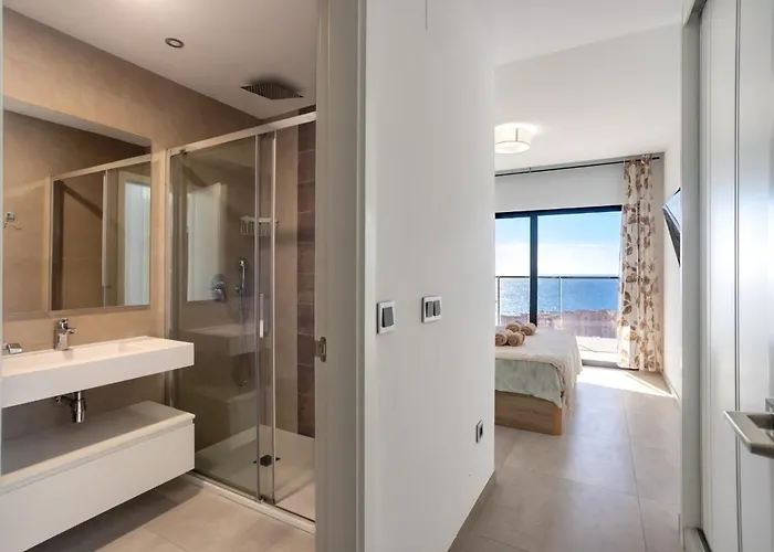 Sanset Waves With A Sea View! Appartement