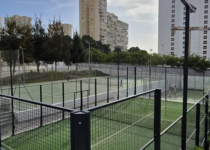 Sanset Waves With A Sea View! Appartement Benidorm