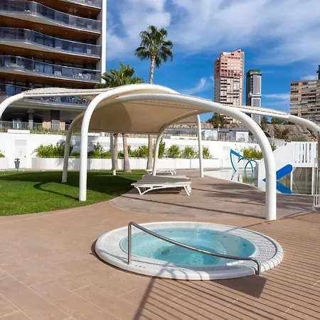 Sanset Waves With A Sea View! Apartamento Benidorm