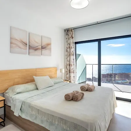 Sanset Waves With A Sea View! Benidorm