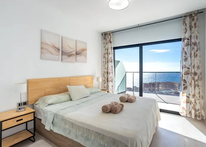 Sanset Waves With A Sea View! Benidorm
