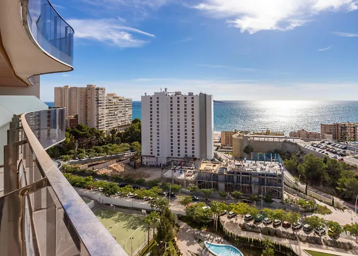 Apartman Sanset Waves With A Sea View! *