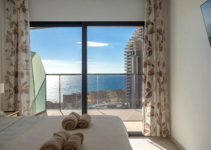 Sanset Waves With A Sea View! Benidorm