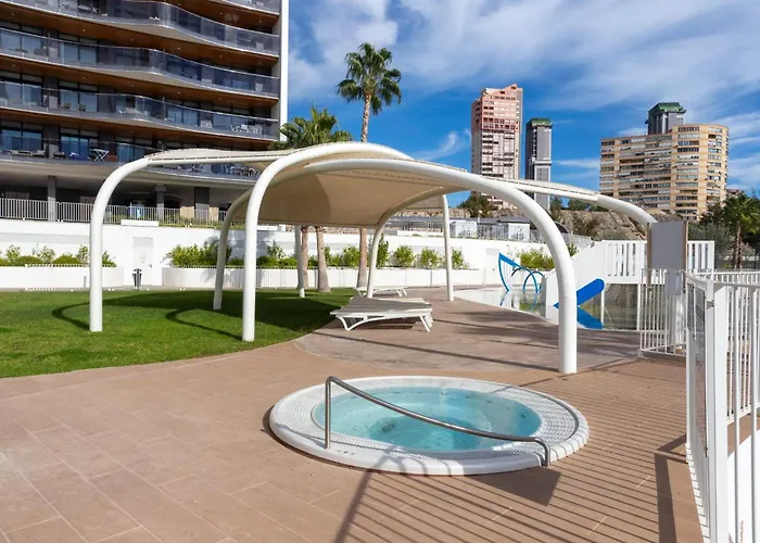 Sanset Waves With A Sea View! Apartman Benidorm